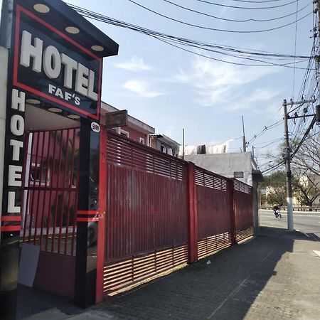Hotel Faf'S Interlagos - Sp São Paulo Exteriör bild